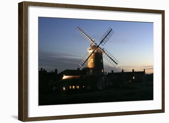 Cley Windmill, Cley Next the Sea, Holt, Norfolk, 2005-Peter Thompson-Framed Photographic Print