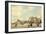 Clichy Square, Paris-Giovanni Boldini-Framed Giclee Print