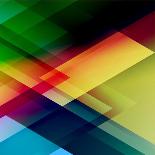 Abstract Colorful Geometric Background-Click Bestsellers-Art Print