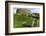 Clickimin Broch, Iron Age Fort, from the West, Clickimin Loch, Scotland-Eleanor Scriven-Framed Photographic Print