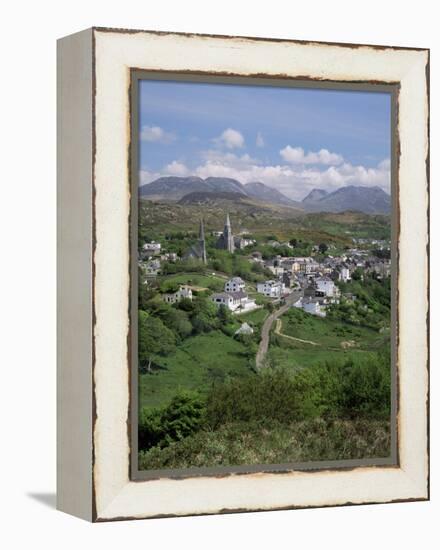 Clifden, Connemara, County Galway, Connacht, Eire (Republic of Ireland)-Roy Rainford-Framed Premier Image Canvas