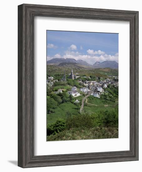 Clifden, Connemara, County Galway, Connacht, Eire (Republic of Ireland)-Roy Rainford-Framed Photographic Print