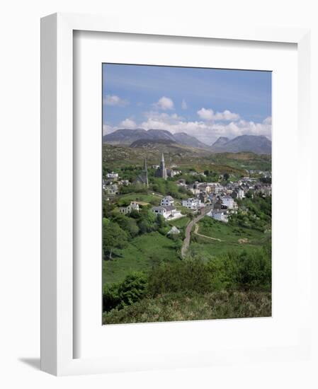 Clifden, Connemara, County Galway, Connacht, Eire (Republic of Ireland)-Roy Rainford-Framed Photographic Print