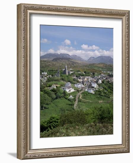 Clifden, Connemara, County Galway, Connacht, Eire (Republic of Ireland)-Roy Rainford-Framed Photographic Print