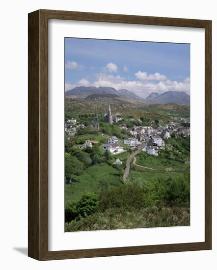 Clifden, Connemara, County Galway, Connacht, Eire (Republic of Ireland)-Roy Rainford-Framed Photographic Print