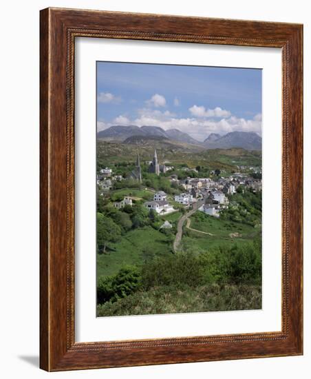 Clifden, Connemara, County Galway, Connacht, Eire (Republic of Ireland)-Roy Rainford-Framed Photographic Print