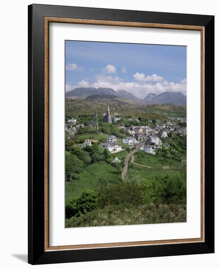 Clifden, Connemara, County Galway, Connacht, Eire (Republic of Ireland)-Roy Rainford-Framed Photographic Print