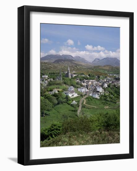 Clifden, Connemara, County Galway, Connacht, Eire (Republic of Ireland)-Roy Rainford-Framed Photographic Print