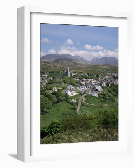 Clifden, Connemara, County Galway, Connacht, Eire (Republic of Ireland)-Roy Rainford-Framed Photographic Print