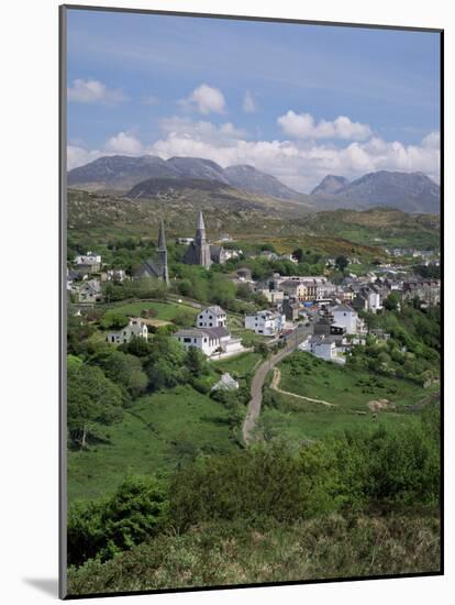 Clifden, Connemara, County Galway, Connacht, Eire (Republic of Ireland)-Roy Rainford-Mounted Photographic Print