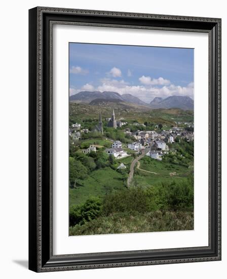 Clifden, Connemara, County Galway, Connacht, Eire (Republic of Ireland)-Roy Rainford-Framed Photographic Print