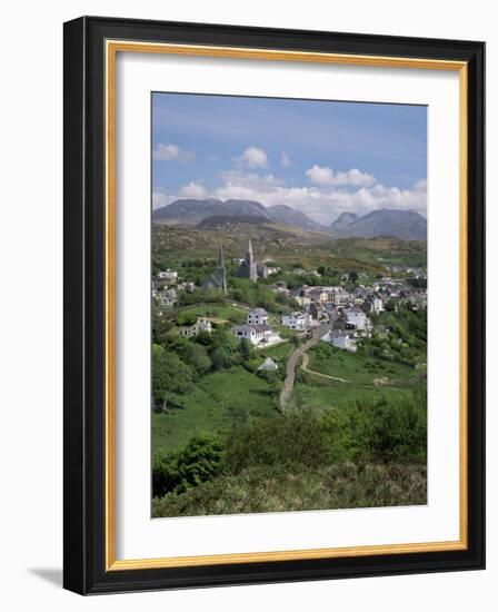 Clifden, Connemara, County Galway, Connacht, Eire (Republic of Ireland)-Roy Rainford-Framed Photographic Print