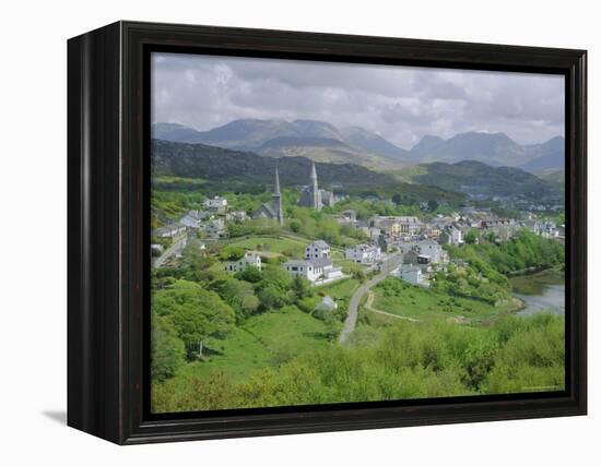 Clifden, Connemara, County Galway, Connacht, Republic of Ireland (Eire), Europe-Roy Rainford-Framed Premier Image Canvas