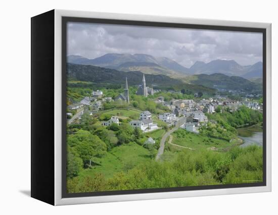 Clifden, Connemara, County Galway, Connacht, Republic of Ireland (Eire), Europe-Roy Rainford-Framed Premier Image Canvas