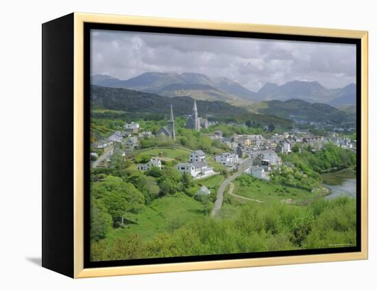 Clifden, Connemara, County Galway, Connacht, Republic of Ireland (Eire), Europe-Roy Rainford-Framed Premier Image Canvas