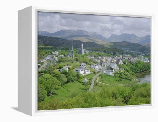 Clifden, Connemara, County Galway, Connacht, Republic of Ireland (Eire), Europe-Roy Rainford-Framed Premier Image Canvas