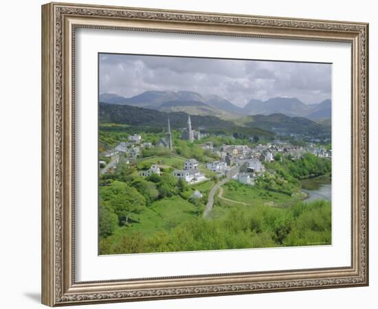 Clifden, Connemara, County Galway, Connacht, Republic of Ireland (Eire), Europe-Roy Rainford-Framed Photographic Print