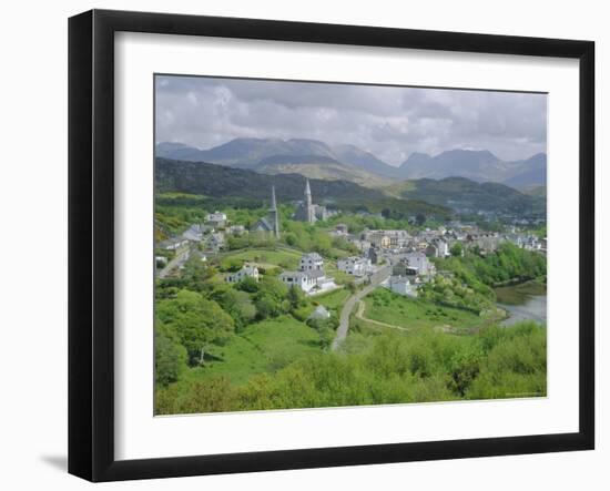 Clifden, Connemara, County Galway, Connacht, Republic of Ireland (Eire), Europe-Roy Rainford-Framed Photographic Print