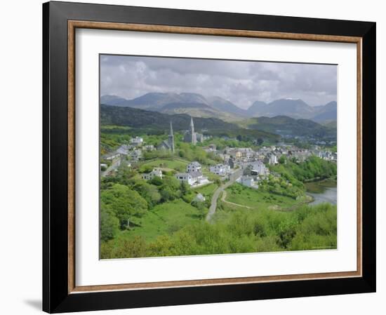 Clifden, Connemara, County Galway, Connacht, Republic of Ireland (Eire), Europe-Roy Rainford-Framed Photographic Print