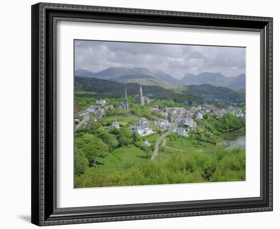 Clifden, Connemara, County Galway, Connacht, Republic of Ireland (Eire), Europe-Roy Rainford-Framed Photographic Print