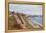 Cliff and Promenade, Clacton-On-Sea-Alfred Robert Quinton-Framed Premier Image Canvas