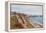 Cliff and Promenade, Clacton-On-Sea-Alfred Robert Quinton-Framed Premier Image Canvas