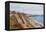 Cliff and Promenade, Clacton-On-Sea-Alfred Robert Quinton-Framed Premier Image Canvas