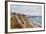 Cliff and Promenade, Clacton-On-Sea-Alfred Robert Quinton-Framed Giclee Print