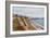 Cliff and Promenade, Clacton-On-Sea-Alfred Robert Quinton-Framed Giclee Print