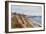 Cliff and Promenade, Clacton-On-Sea-Alfred Robert Quinton-Framed Giclee Print