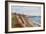 Cliff and Promenade, Clacton-On-Sea-Alfred Robert Quinton-Framed Giclee Print