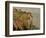 Cliff at Dieppe, 1882-Claude Monet-Framed Giclee Print