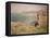 Cliff at Varengeville, 1882-Claude Monet-Framed Premier Image Canvas