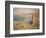 Cliff at Varengeville, 1882-Claude Monet-Framed Giclee Print