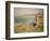 Cliff at Varengeville, 1882-Claude Monet-Framed Giclee Print