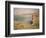 Cliff at Varengeville, 1882-Claude Monet-Framed Giclee Print