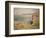 Cliff at Varengeville, 1882-Claude Monet-Framed Giclee Print