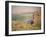 Cliff at Varengeville, 1882-Claude Monet-Framed Giclee Print