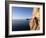 Cliff, Capo Noli, Liguria, Italy-Vincenzo Lombardo-Framed Photographic Print