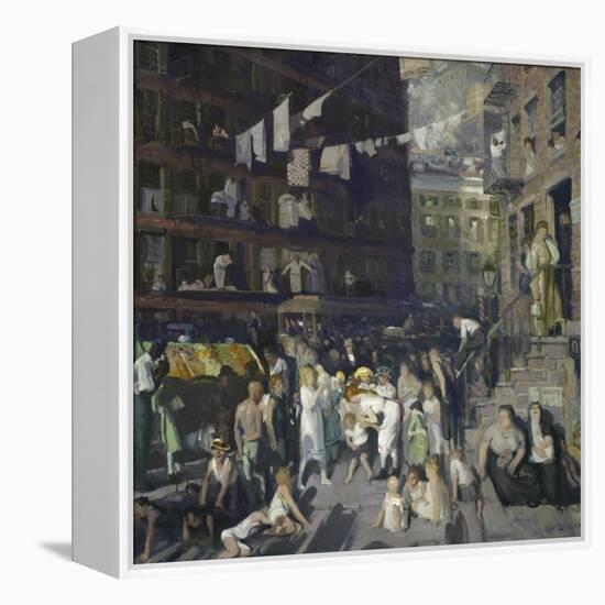 Cliff Dwellers, 1913-George Wesley Bellows-Framed Premier Image Canvas