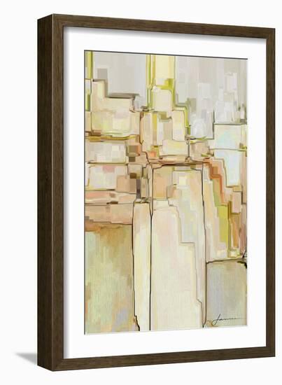 Cliff Dwellers II-James Burghardt-Framed Art Print