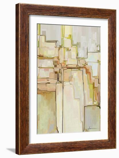 Cliff Dwellers II-James Burghardt-Framed Art Print