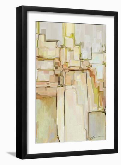 Cliff Dwellers II-James Burghardt-Framed Art Print