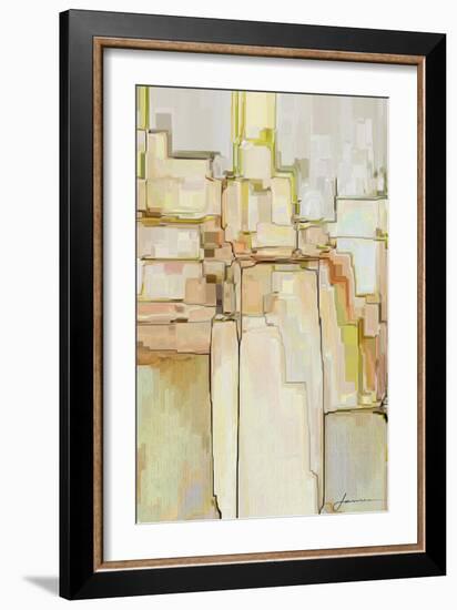 Cliff Dwellers II-James Burghardt-Framed Art Print