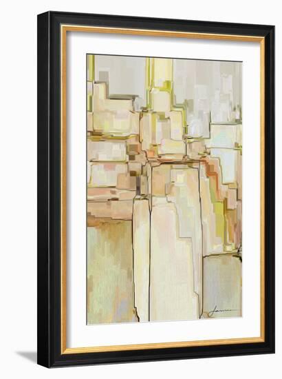 Cliff Dwellers II-James Burghardt-Framed Art Print