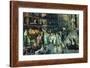 Cliff Dwellers-George Bellows-Framed Art Print