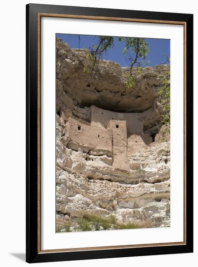 Cliff Dwelling of Southern Sinagua Farmers-Richard Maschmeyer-Framed Photographic Print