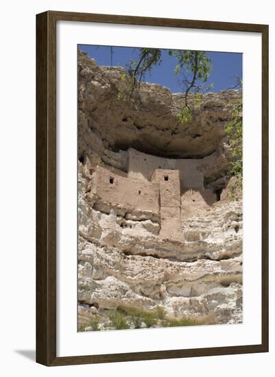 Cliff Dwelling of Southern Sinagua Farmers-Richard Maschmeyer-Framed Photographic Print
