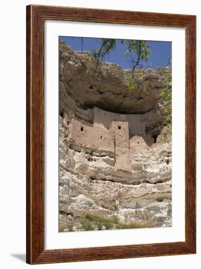 Cliff Dwelling of Southern Sinagua Farmers-Richard Maschmeyer-Framed Photographic Print