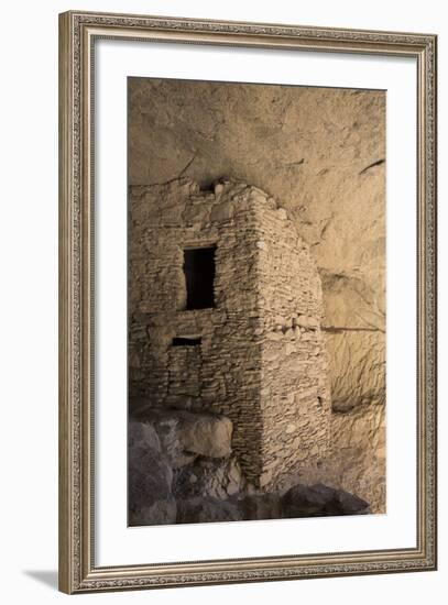 Cliff Dwellings Constructed over 700 Years Ago-Richard-Framed Photographic Print